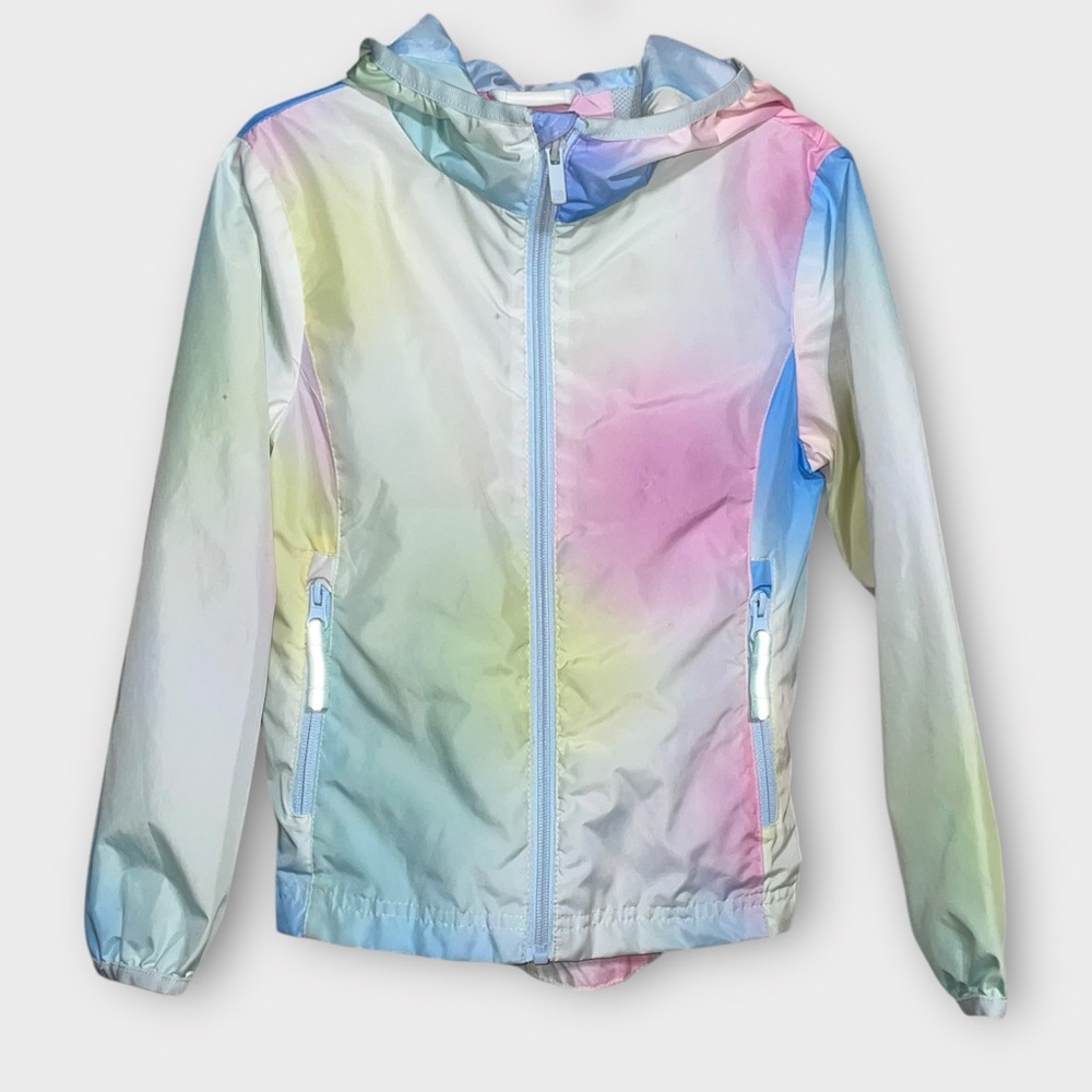 All in Motion Girls’ Tie Dye Zipper Jacket (4/5)